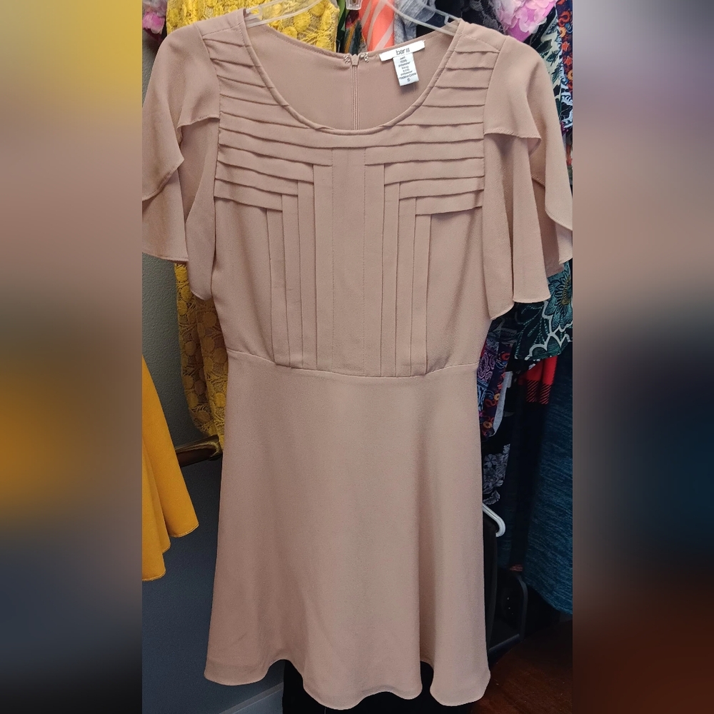 Elegant Beige Dress